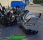 Preview: HILLTIP SFT Flex SnowStriker Teleskop-Schneeschild für Radlader und Traktoren - Seitenansicht